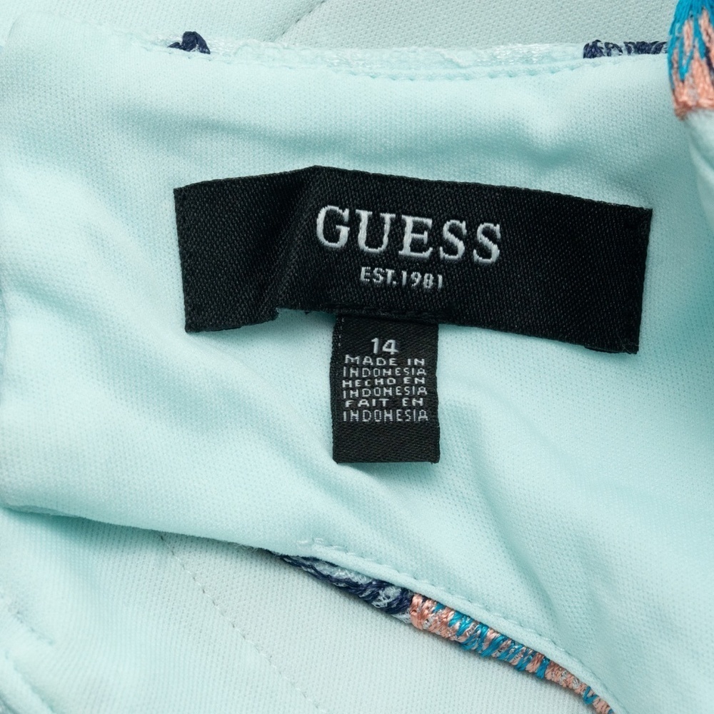Guess - New! Sweetheart floral sheath‎ dress - Picture 4 of 13